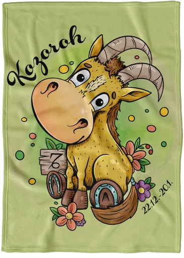 Deka Koňská znamení – kozoroh (Podšití beránkem: NE)