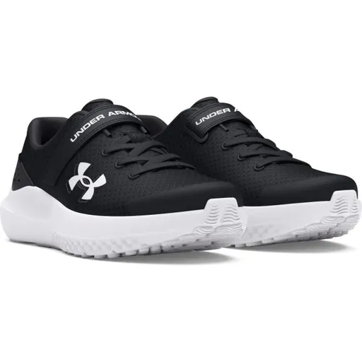 Under Armour SURGE Chlapecké běžecké boty, černá, velikost 33.5