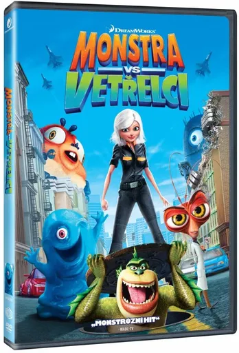 Monstra vs. Vetřelci (DVD)