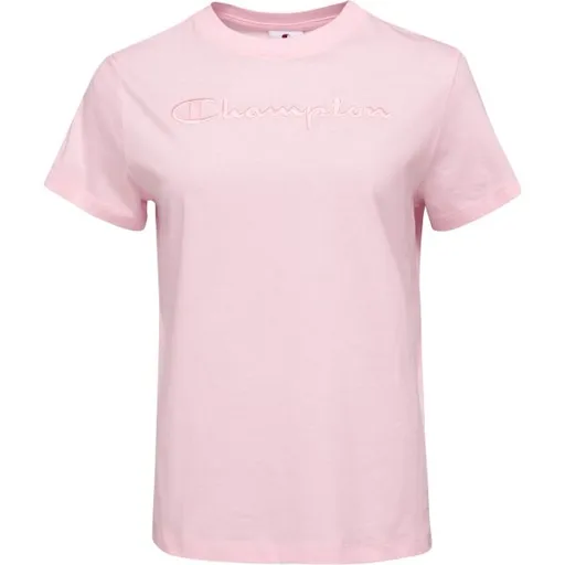 Champion LEGACY Dámské tričko, růžová, velikost