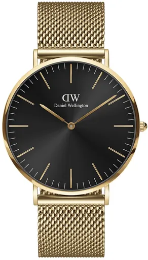 Daniel Wellington Classic Mesh Onyx DW00100631