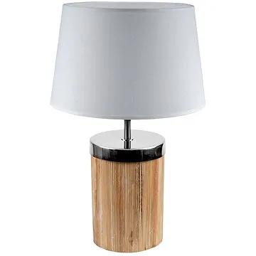 Brilagi - Stolní lampa FERNI 1xE27/40W/230V Šedá (92520)