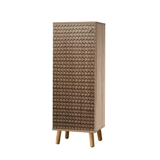 Botník Mega Sonoma Oak Ratan