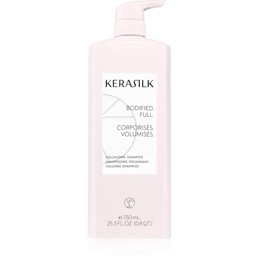 KERASILK Essentials Volumizing Shampoo vlasový šampon pro jemné vlasy 750 ml