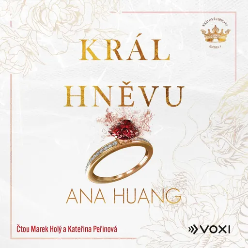 Král hněvu - Ana Huang - audiokniha