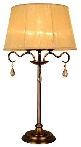 Kancelářská stolní lampa Fiesta E14 Patina