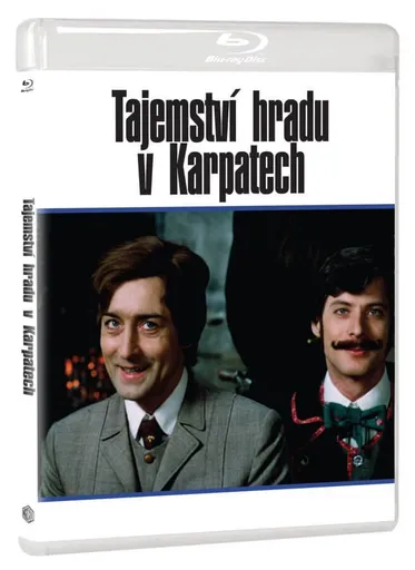 Tajemství hradu v Karpatech (BLU-RAY)