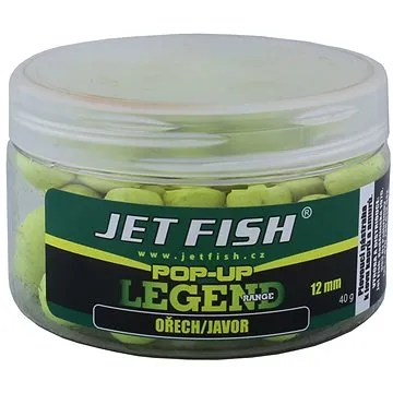 Jet Fish Pop-Up Legend Ořech/Javor 12mm 40g (19255224)