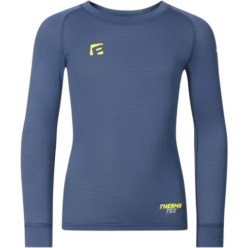 PROGRESS THERMATEX LS Chlapecké funkční triko s dlouhým rukávem, tmavě modrá, velikost 164-170