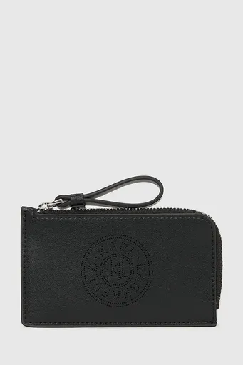 Kožená peněženka Karl Lagerfeld K/CIRCLE