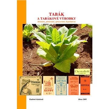 Tabák a tabákové výrobky (978-80-263-0158-5)