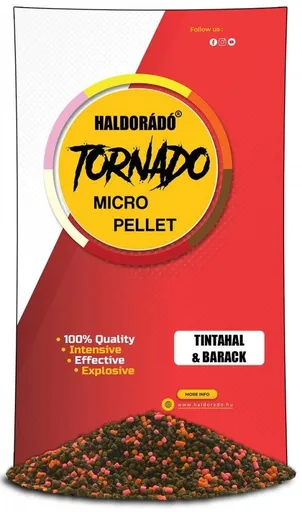 Haldorádó Pelety Tornado Micro Pellets 2mm 400g - Mango,Haldorádó Pelety Tornado Micro Pellets 2mm 400g - Mango