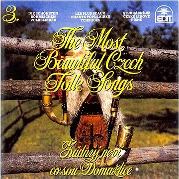Various: Nejkrásnější české lidové písně 3 - CD (410033-2)