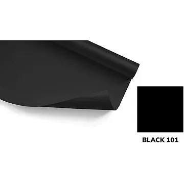 Fomei papírové pozadí 2,7x11m black (ZC1268)