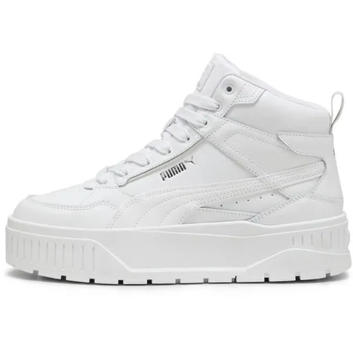 Puma KARMEN II IDOL MID Dámská vycházková obuv, bílá, velikost 40.5