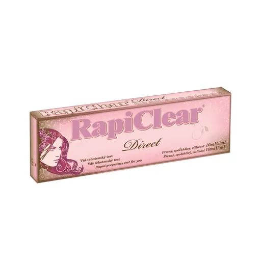 Rapiclear Direct těhotenský test 1 ks