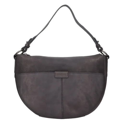 Dámská kožená kabelka Gianní Conti Market - modrá