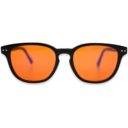Lunesto Blue Light oranžové brýle černé