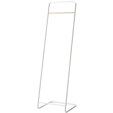 Yamazaki Tower 7671, kov/dřevo, v.140 cm, bílý (7671)