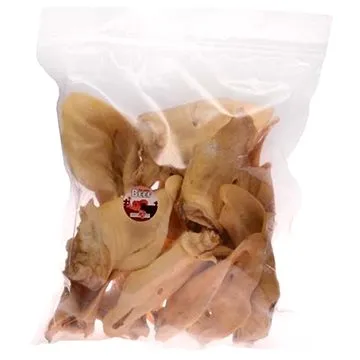 Cobbys Pet Aiko Bílé sušené hovězí ucho 1kg +/-16ks (6771)