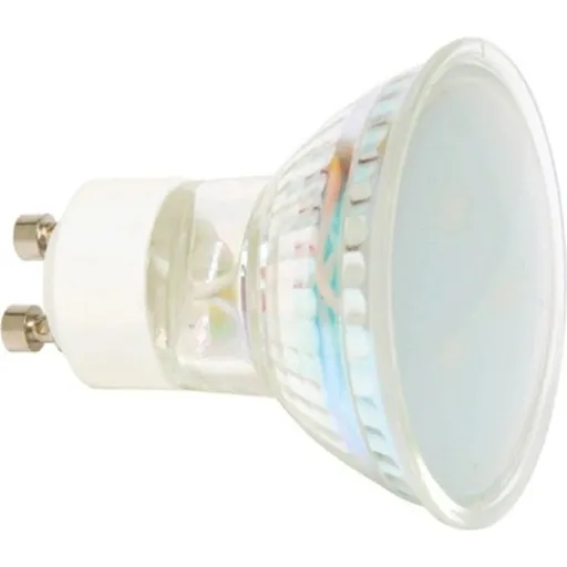 Ecolite LED zdroj GU10, 3xSMD, 1W, 4100K, 65lm EURLED3SMD-GU10/4100