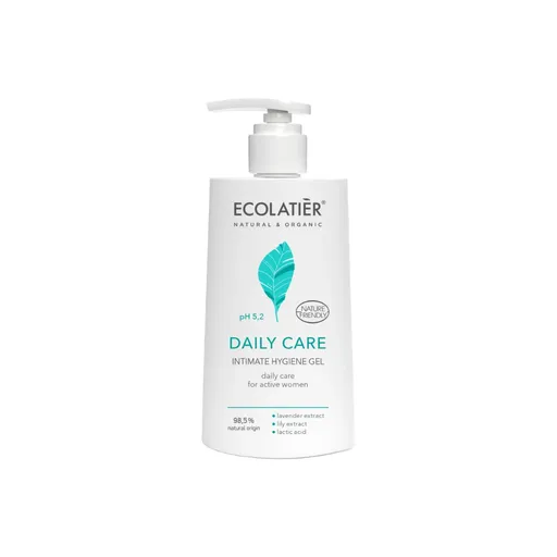 Gel pro intimní hygienu "Denní péče" - 250 ml - Ecolatier