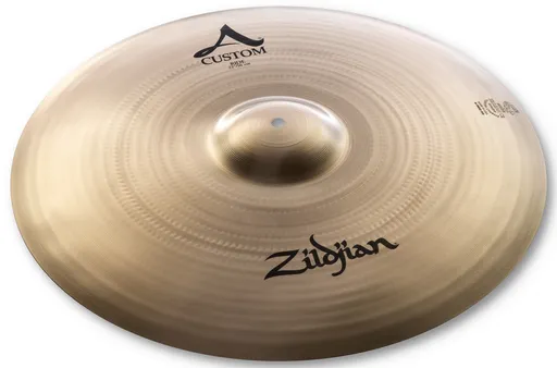 Zildjian 22" A Custom ride brilliant