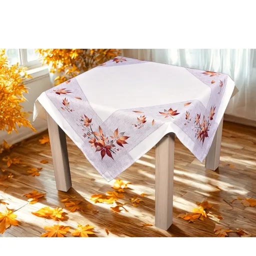 Forbyt Ubrus Podzimní listí, 85 x 85 cm