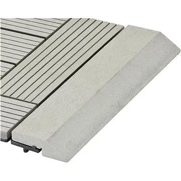 G21 Přechodová lišta pro dlaždice WPC, Incana 30 x 7,5 cm rovná (PRL4)