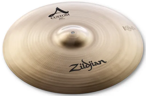 Zildjian 20" A Custom ride brilliant