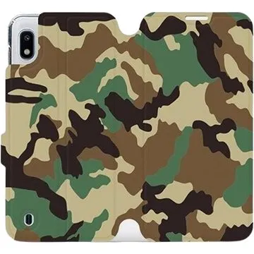 Flipové pouzdro na mobil Samsung Galaxy A10 - V111P Maskáče (5903226879328)