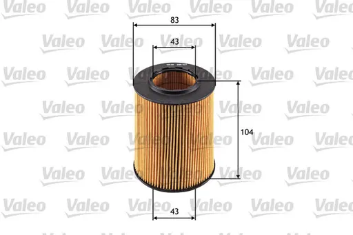 VALEO 586527 pro vozy ALPINA, BMW, WIESMANN (586527)