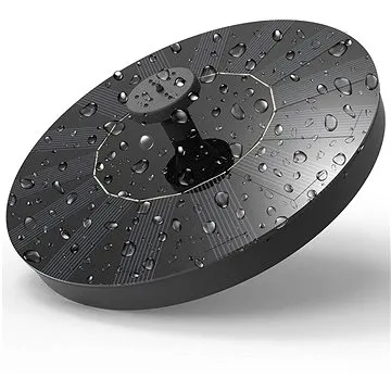 Zahradní solární fontána (10143)