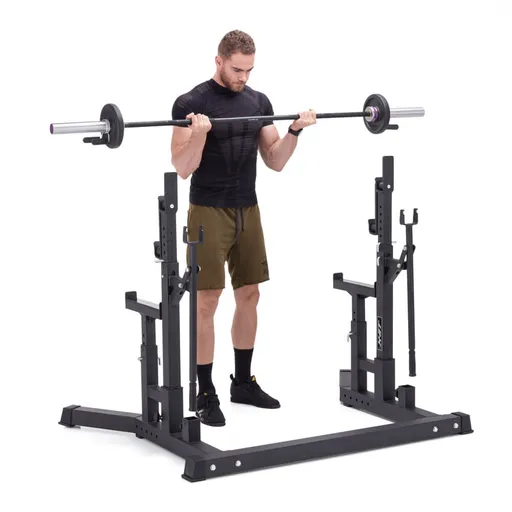 Posilovací benchpress stojan inSPORTline X-NT CR20 IPF Combo Rack