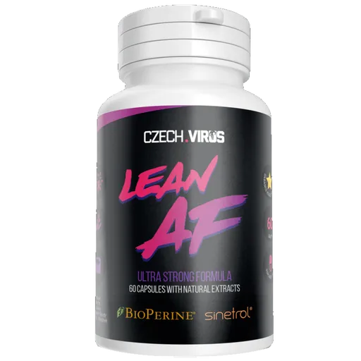 Czech Virus Lean AF - 60 kapslí