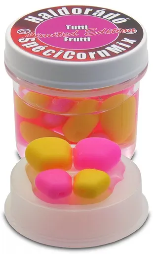 Haldorádó gumová kukuřice spécicorn mix limited edition 16 ks 10+15 mm - tutti fruti