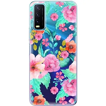 iSaprio Flower Pattern 01 pro Vivo Y20s (flopat01-TPU3-vY20s)