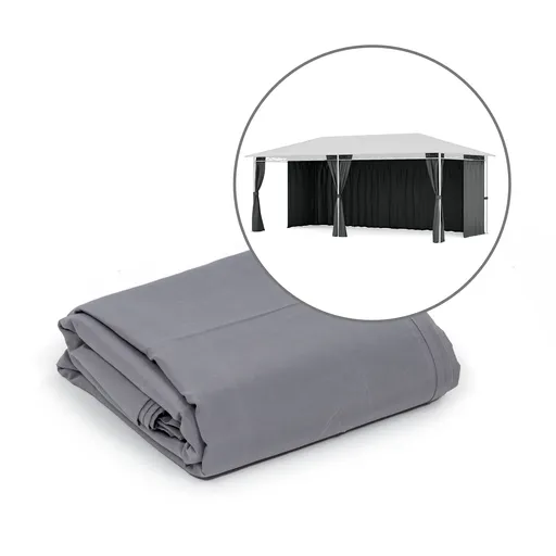 Blumfeldt Mondo 3x6 SP Boční stěna šedá