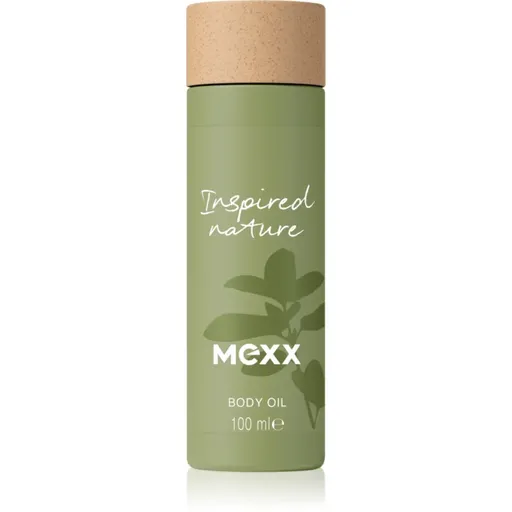 Mexx Inspired Nature tělový olej s parfemací 100 ml