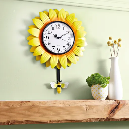 Kuchyňské hodiny Slunečnice