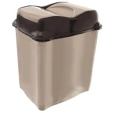 ORION Koš odp. UH Whirpool 9 l kávově hnědá (731391)