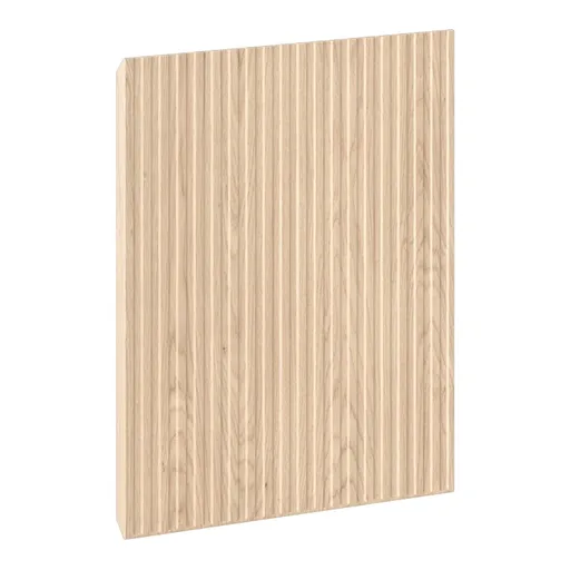 MEXEN Rivel čelo pro koupelnovou skříňku reliéf 30 x 43,5, dub 91A21-0300-470-1-81