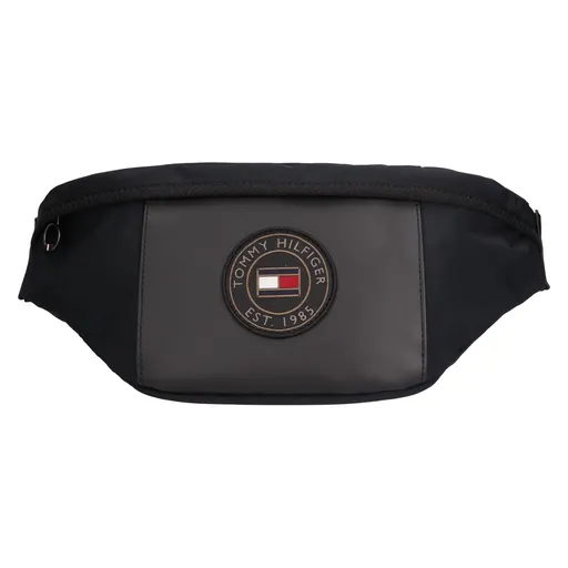 Pánská ledvinka Tommy Hilfiger Kusta - černá