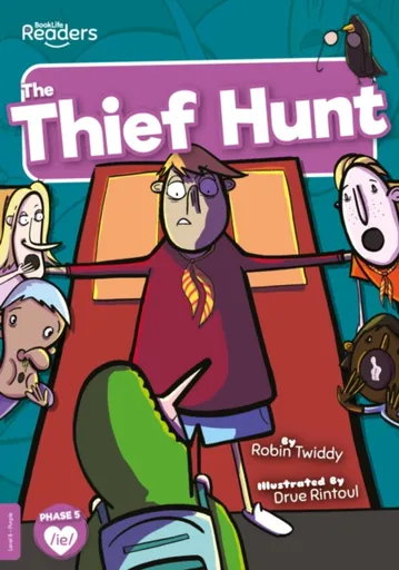 The Thief Hunt - Robin Twiddy