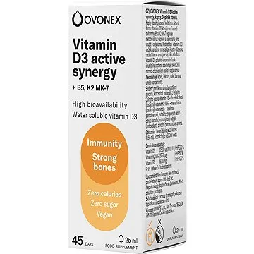 Ovonex vitamin D3 active synergy 25ml (8594195601262)