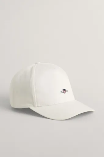 KŠILTOVKA 7-16 LET GANT SHIELD COTTON TWILL CAP EGGSHELL