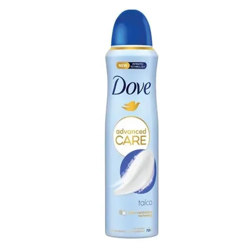 Dove Deodorant ve spreji Advanced Care Talco (Deodorant) 150 ml