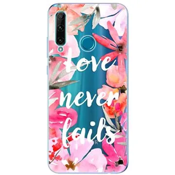 iSaprio Love Never Fails pro Honor 20e (lonev-TPU3_Hon20e)