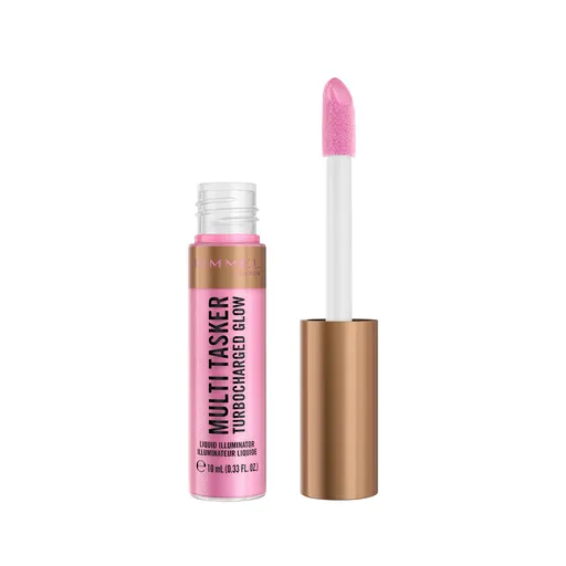 Rimmel Tekutý rozjasňovač Multi-Tasker Turbocharged Glow (Liquid Illuminator) 10 ml 001 Not a Basic B