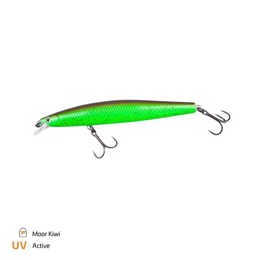 Zeck Wobler Zander Laufer 105 - Moor Kiwi,Zeck Wobler Zander Laufer 105 - Moor Kiwi